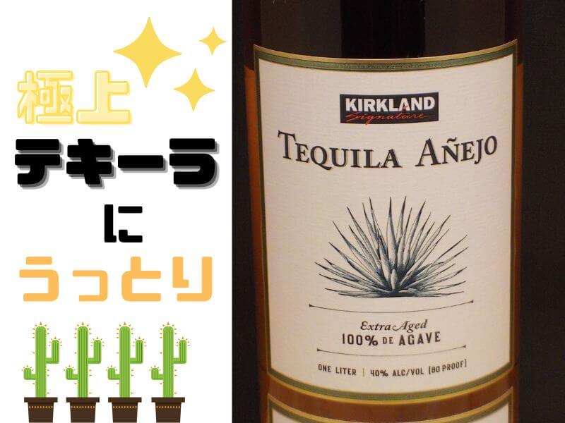 カークランド シグネチャー アネホ テキーラ 1000 Ml レビュー記事 テキーラの芳醇な甘み苦味に酔いしれる おったろう雑記ブログ